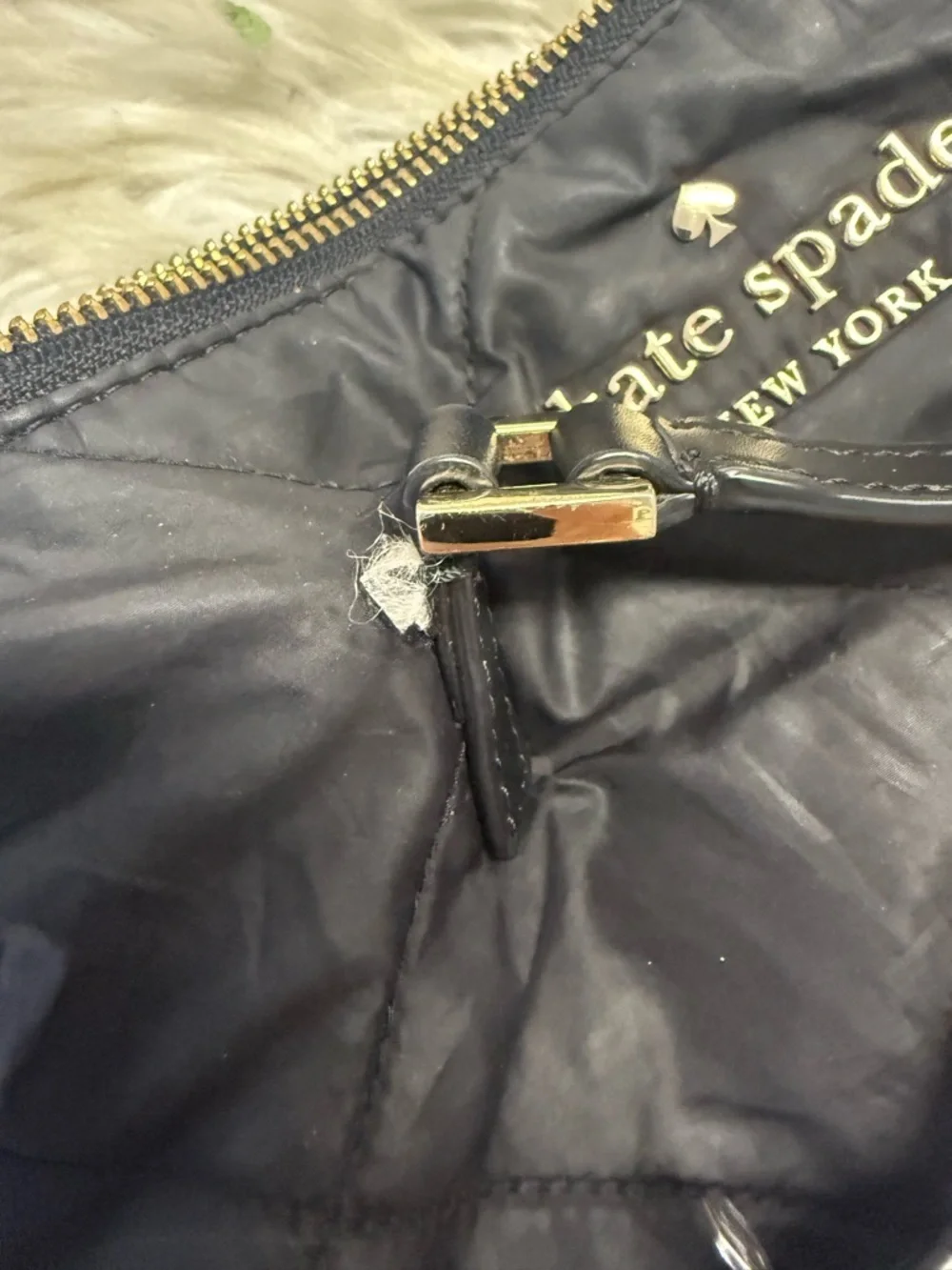 Kate Spade New York Watson Lane Quilted Lucie Crossbody Black